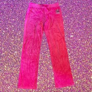 🎀 Kids Size Juicy Couture Velour Sweats 🎀